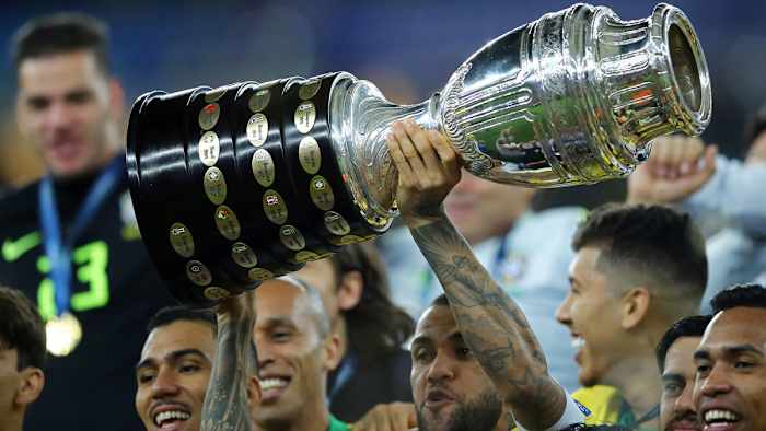 Brazil won the 2019 Copa America